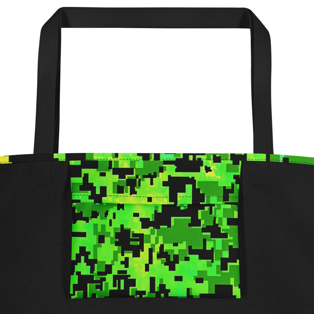 Vibrant Camo Statement Tote product image (2)