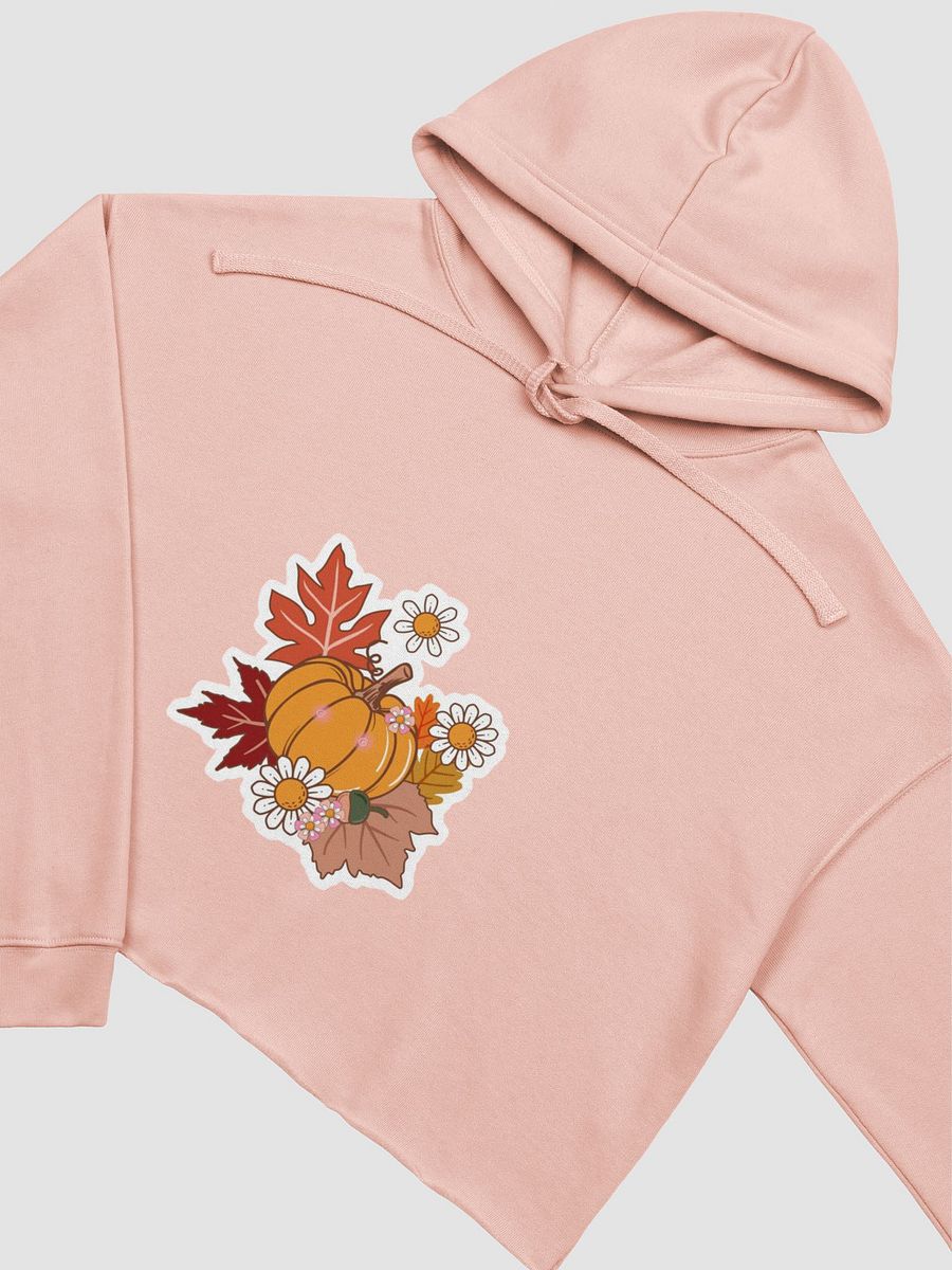 Spooky House Halloween Crop Hoodie product image (25)