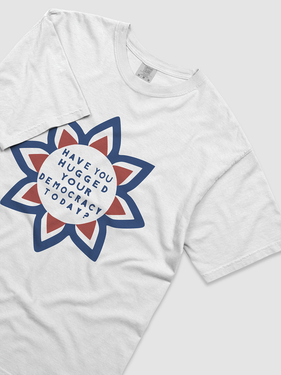 Have You Hugged Your Democracy Today? t-shirt product image (1)