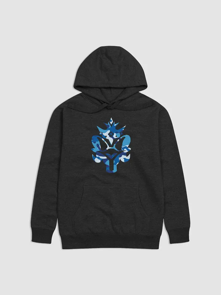 Novad Camo Print Hoodie product image (1)
