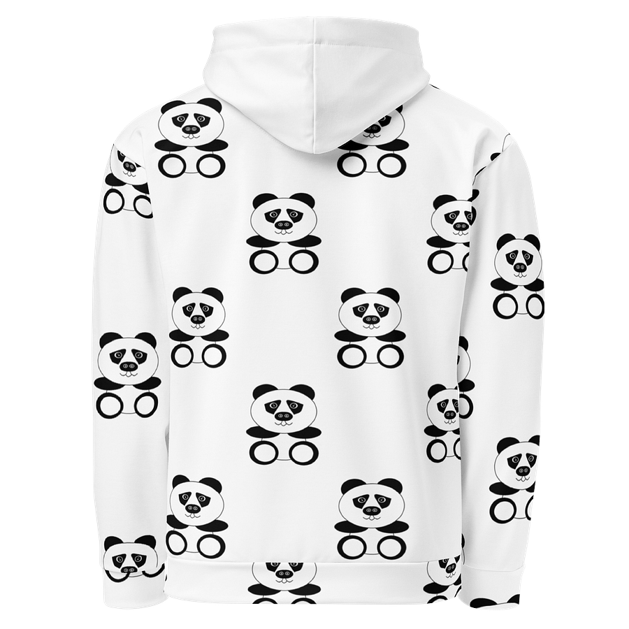 Whimsical Panda Dreams Recycled Hoodie product image (3)