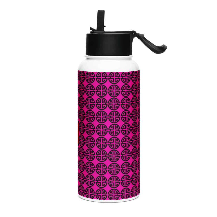 8T Sips Prosperity Stainless Steel Water Bottle product image (3)