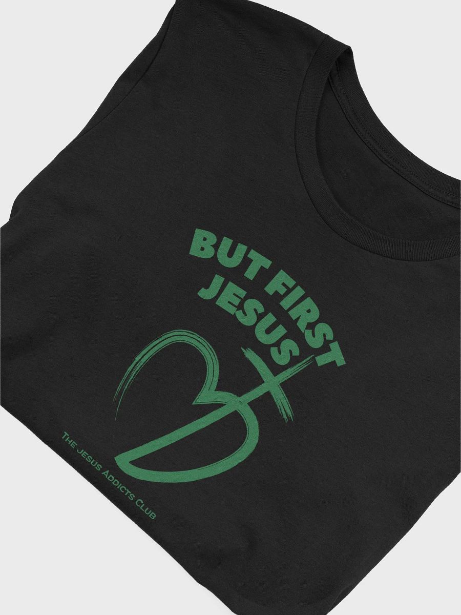 But First Jesus T-Shirt-Green product image (25)