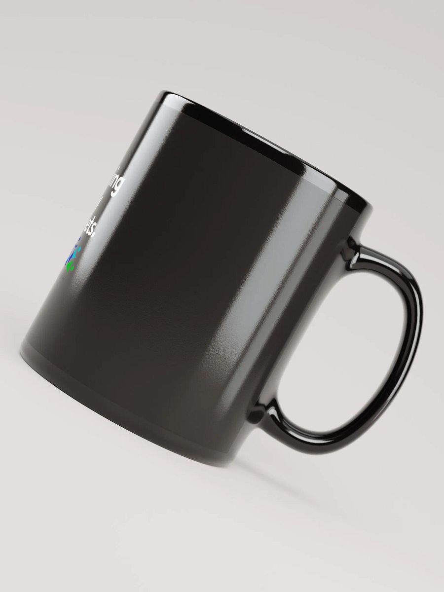 Commas Save Lives - black mug product image (5)