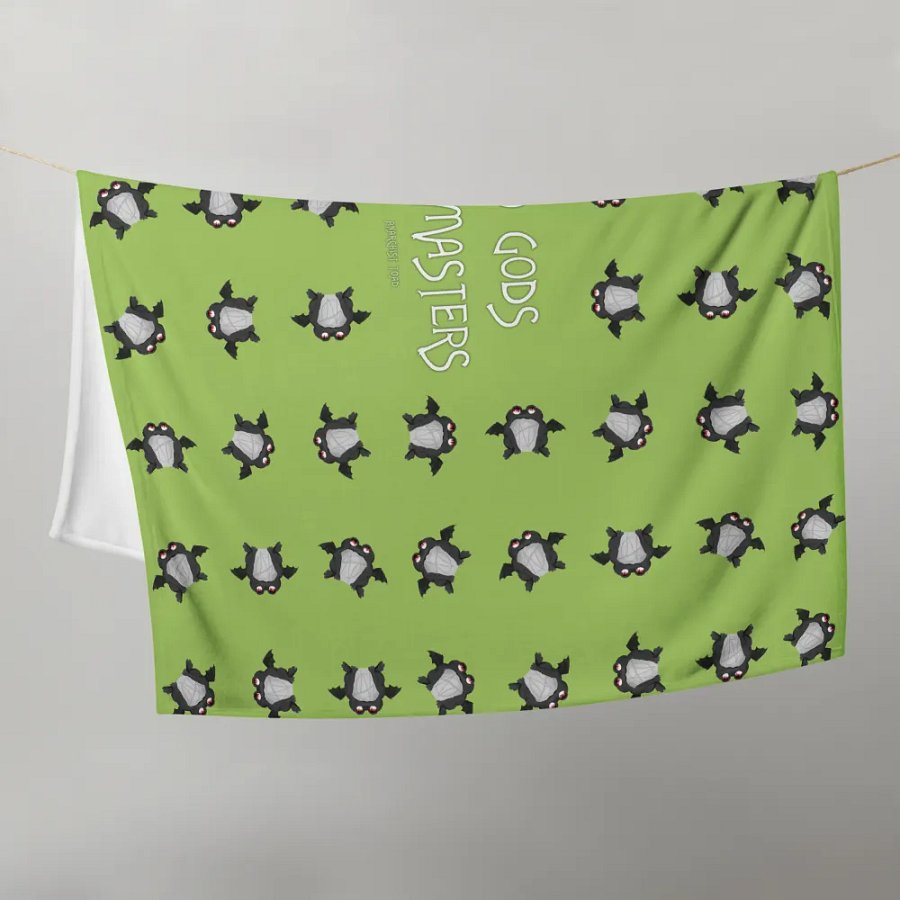 No Gods No Masters Throw Blanket product image (21)