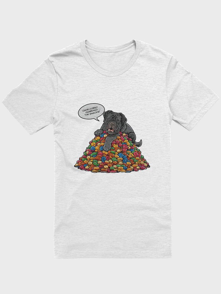 Cane Corso "Guardian of Snacks" T-Shirt – Funny Gift for Dog Owners product image (1)