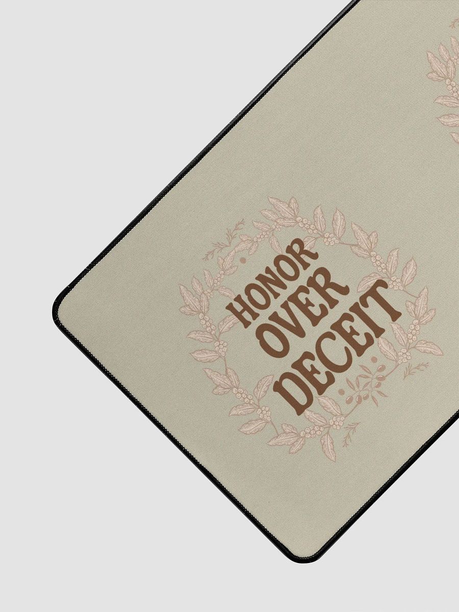 Honor Over Deceit Desk Mat product image (3)