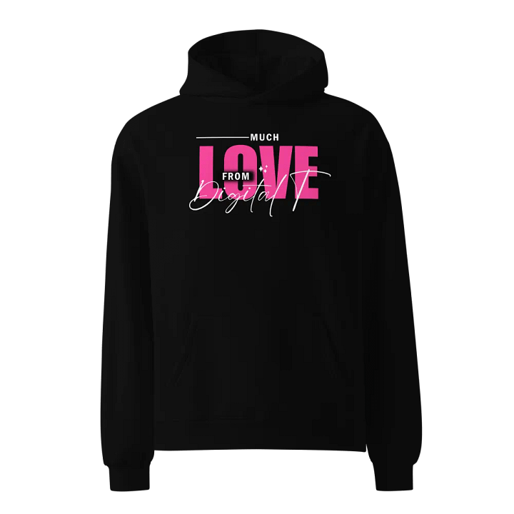 Much Love (Unisex Premium Oversized Hoodie) product image (1)