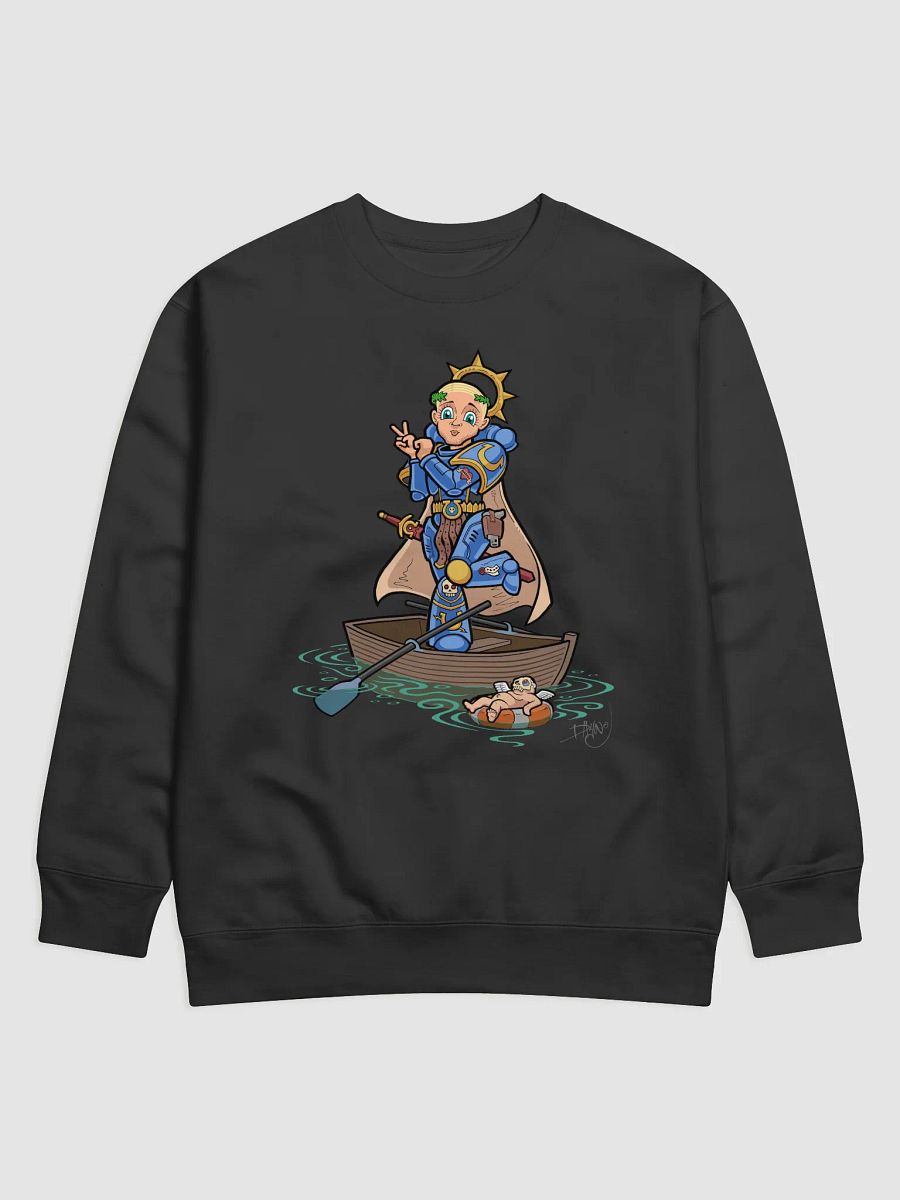 Rowboat Girly Man Crewneck product image (4)