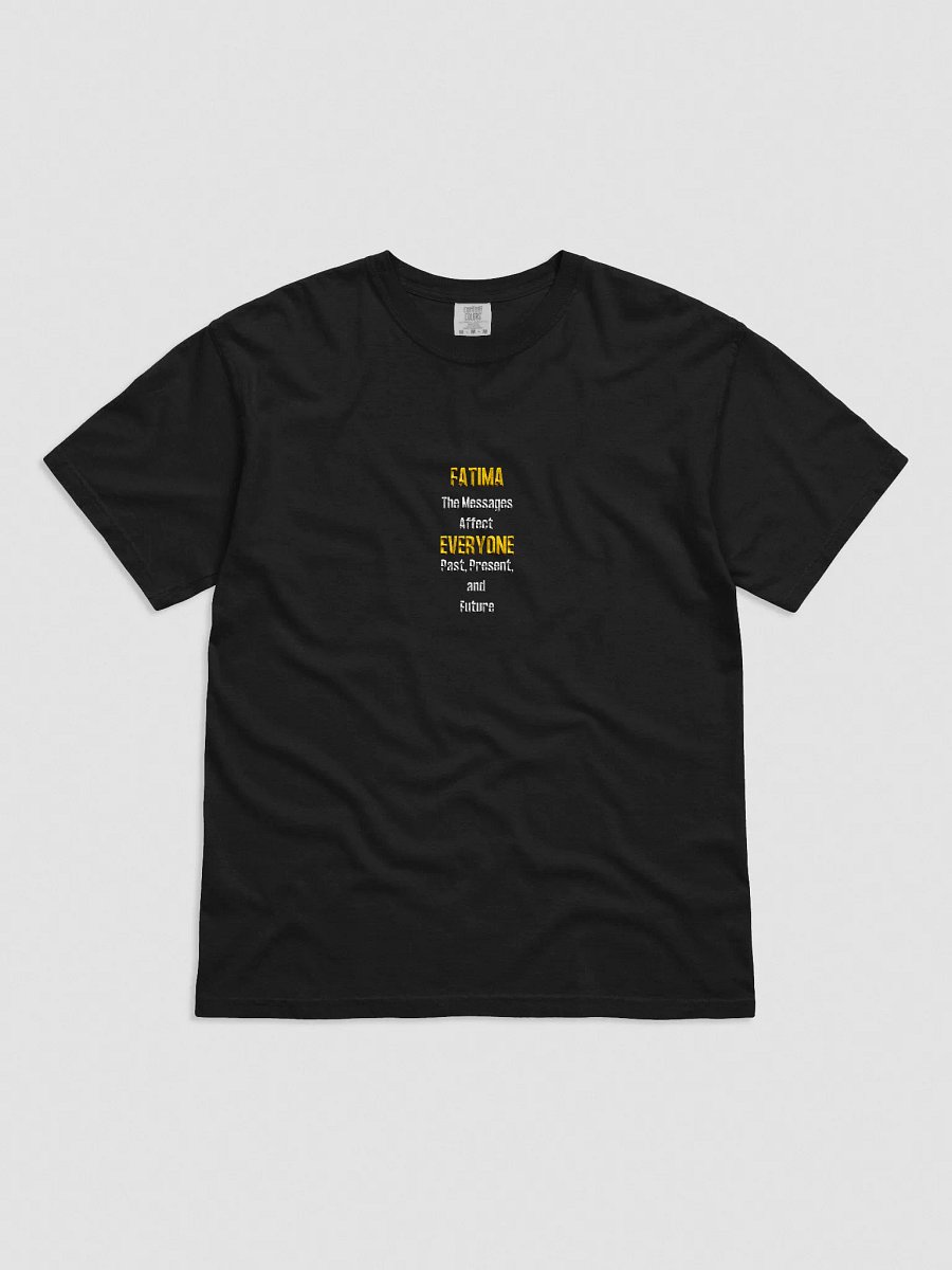 Fatima Affects Everyone Embroidered T-Shirt product image (12)