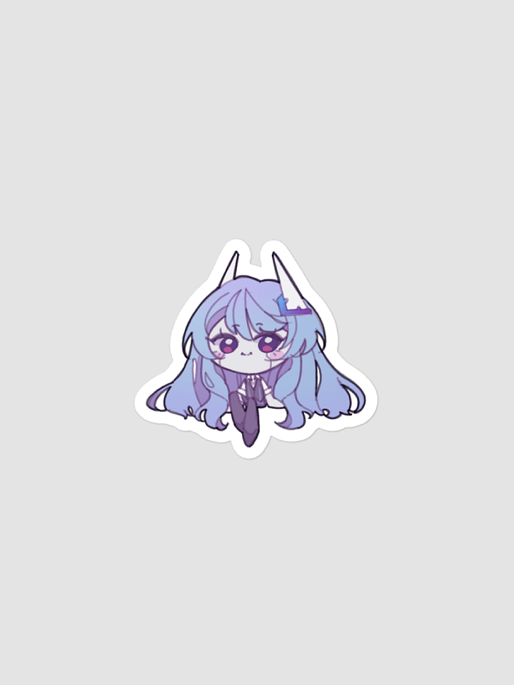 kuwu_miki Chibi Sticker product image (1)