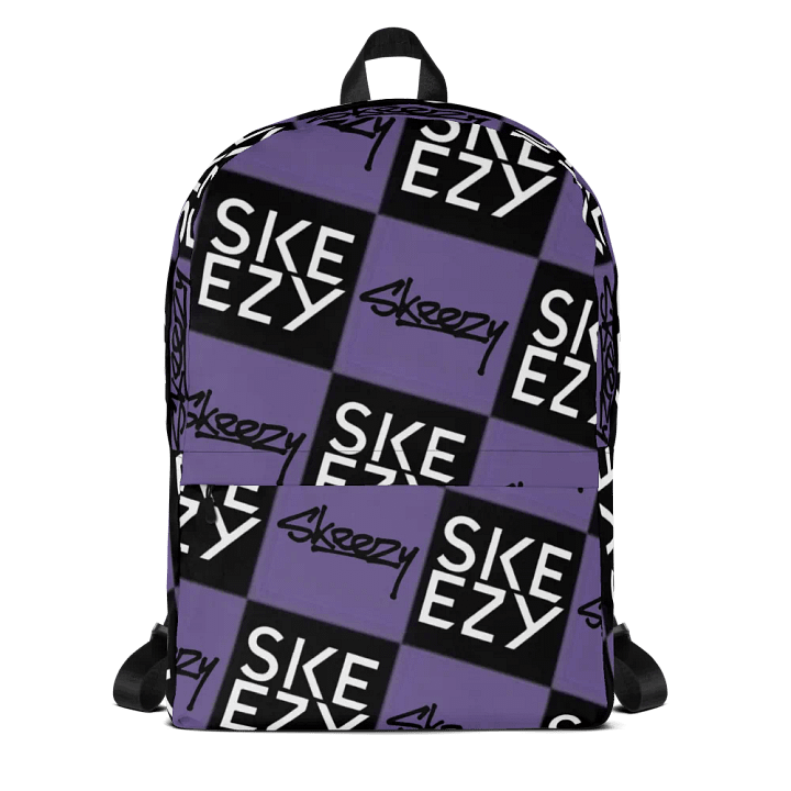 Skeezy Brand Backpack product image (1)