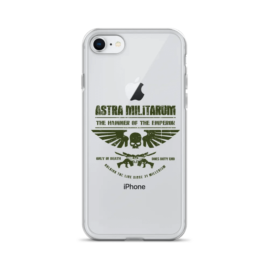 Warhammer 40K Astra Militarum Iphone case product image (24)