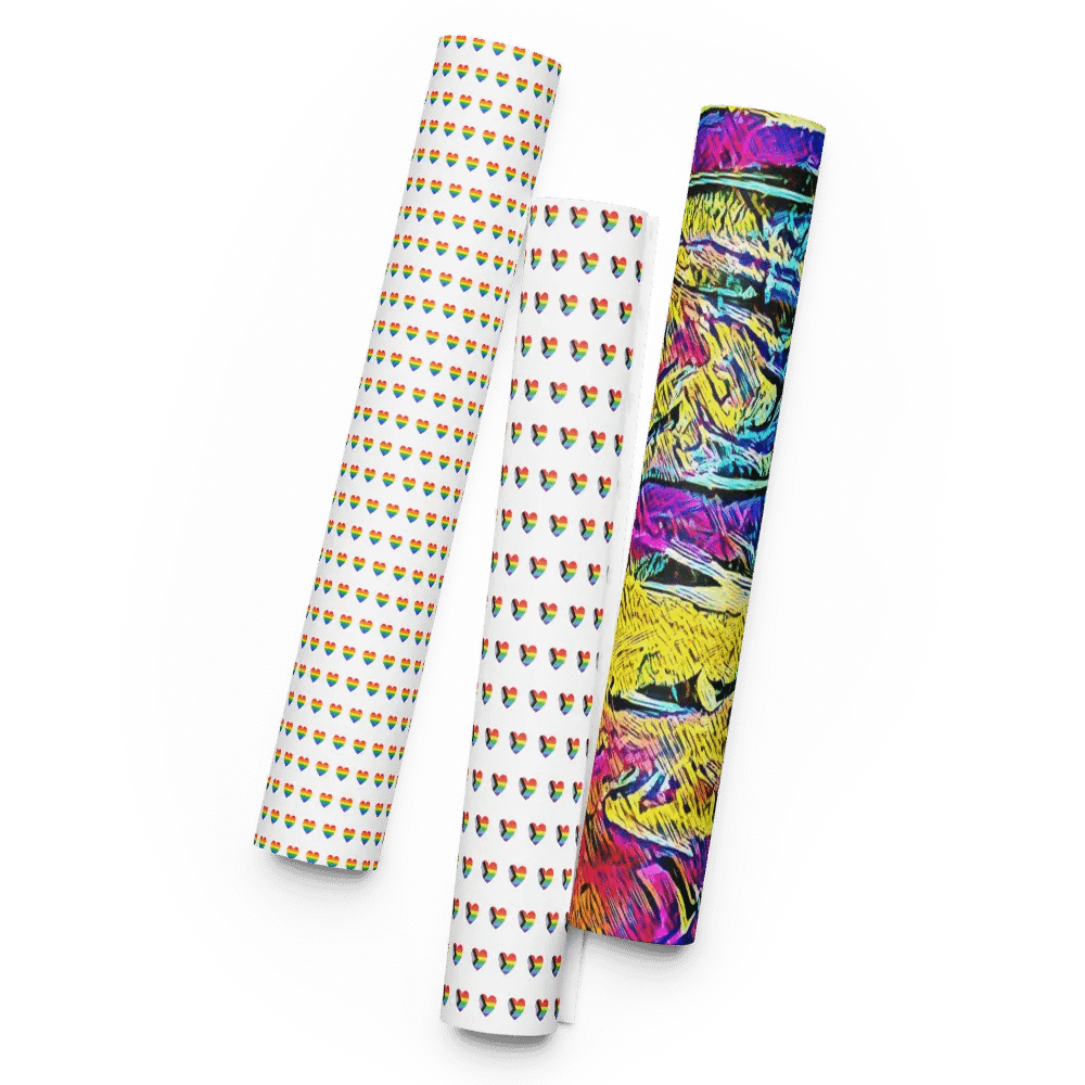 Rainbow Gift Wrap product image (5)