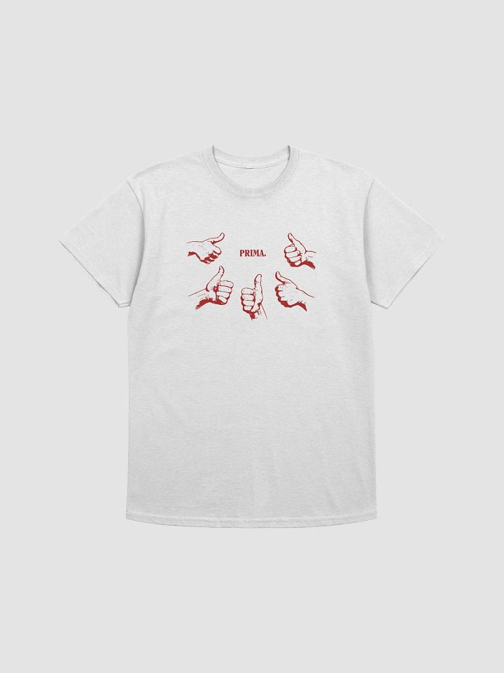 Alles prima - Regular T-Shirt - wit product image (1)