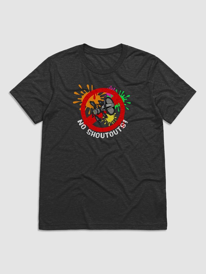 No Shoutouts! (Men's Orange Edition) product image (1)
