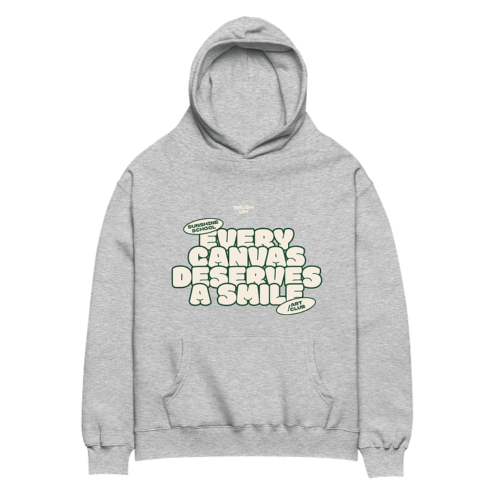 Smile Canvas Art Club Hoodie product image (2)