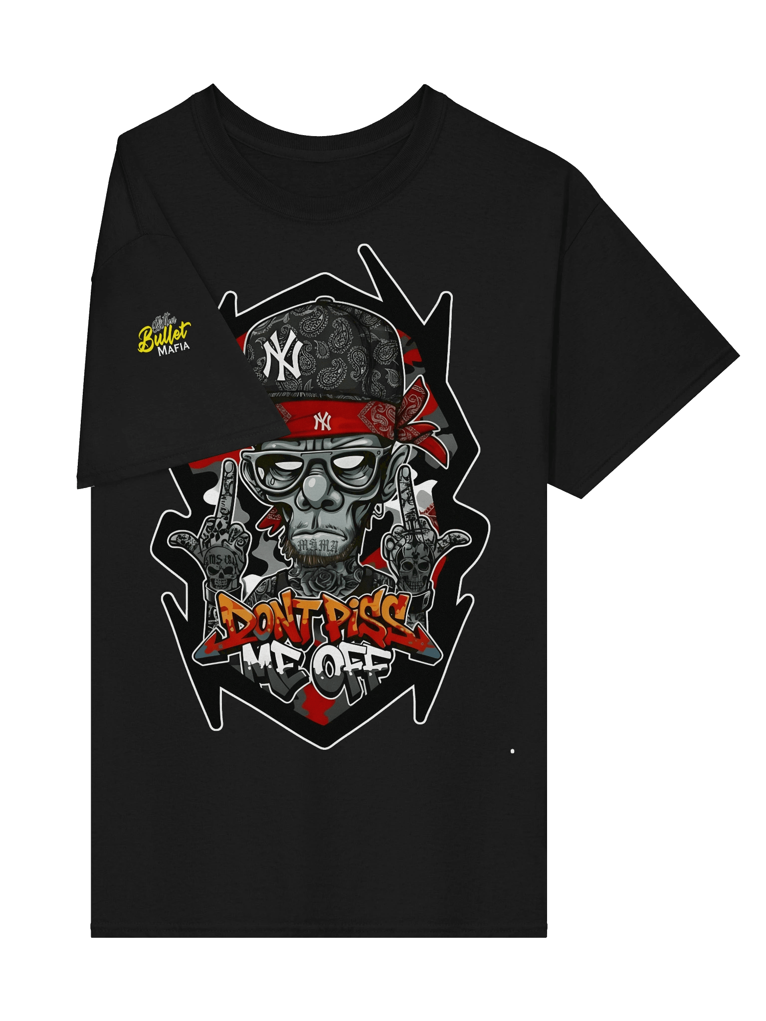 Kilo Express - Money Soldier Dont Piss Me Off Tee product image (12)