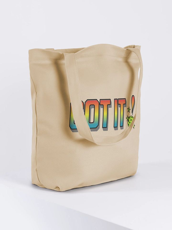 Got It Pickleball Cosmic Statement Tote Bag product image (4)