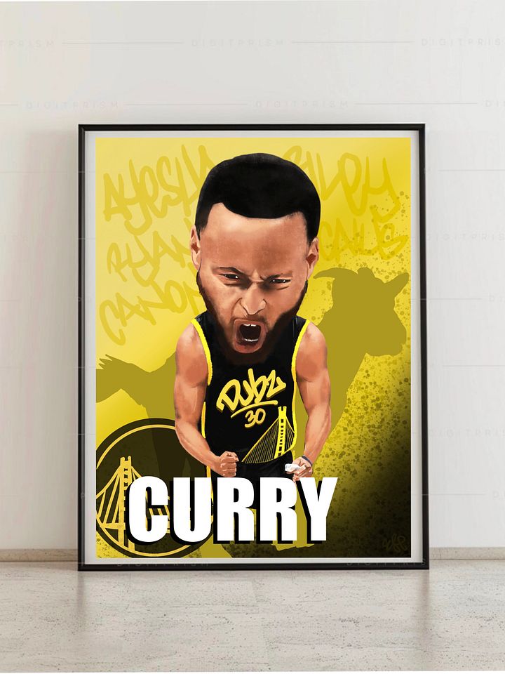 The Art of the Game 2025 All-Star Steph Curry product image (1)