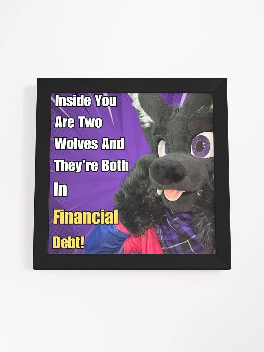 Two Wolves Motivational Poster product image (19)