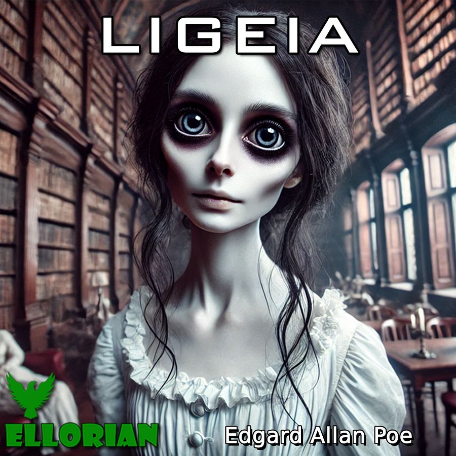 Ligeia Audiolibro digital product image (1)