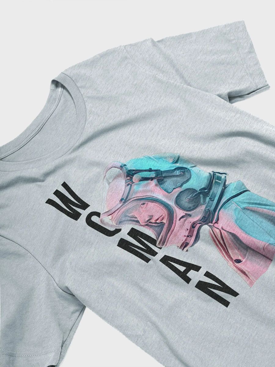 Unisex Woman-Astronaut T-Shirt product image (3)
