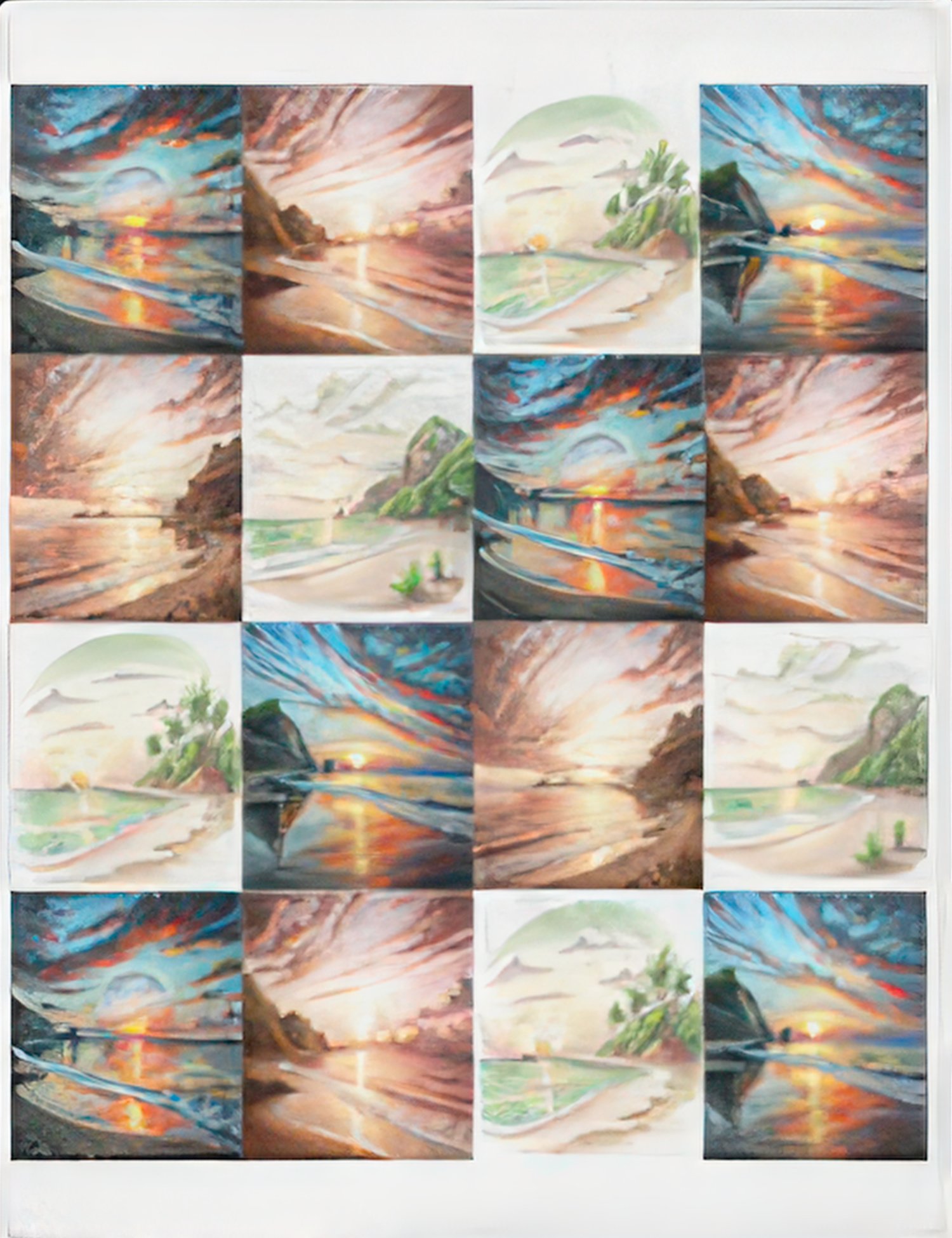 Beach Forest Meadow Throw Blank product image (1)