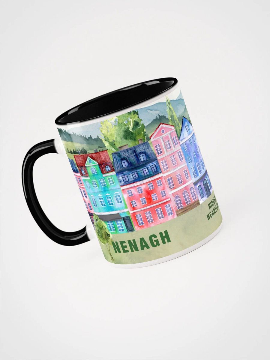 Nenagh: Black mug product image (4)