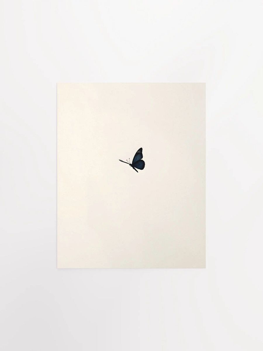 Tiny Black Butterfly Flying product image (2)