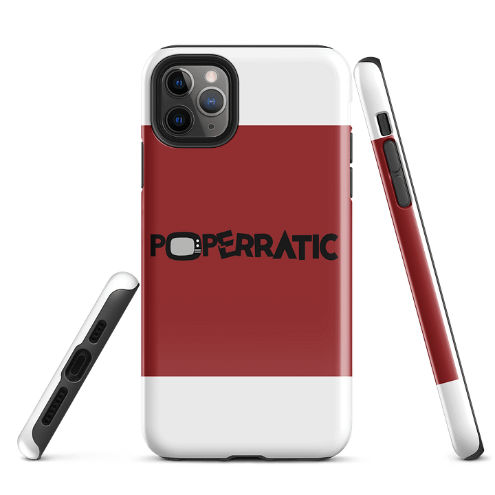 Poperratic Logo iPhone® Tough Case product image (5)