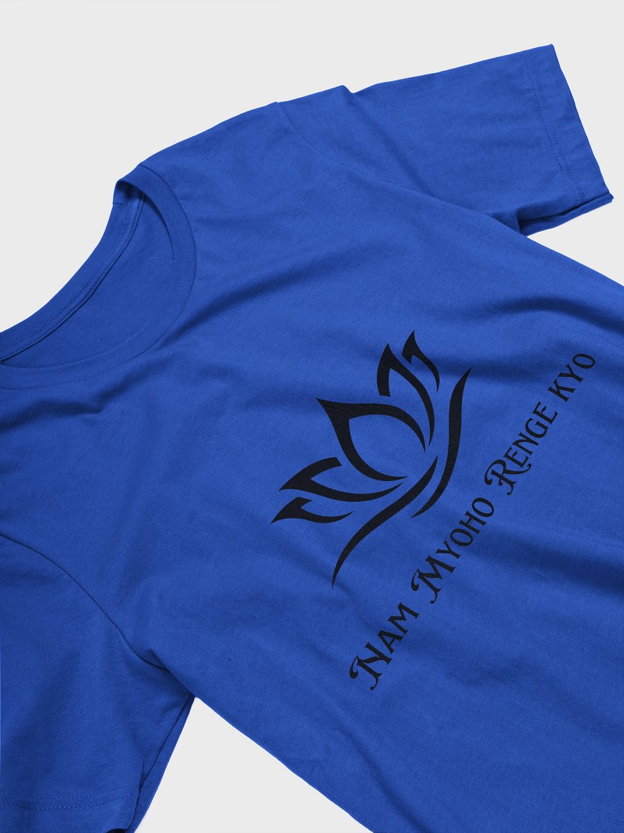 Nam-Myoho-Renge-Kyo Lotus Symbol T-Shirt – Spiritual Comfort for Nichiren Buddhists product image (3)