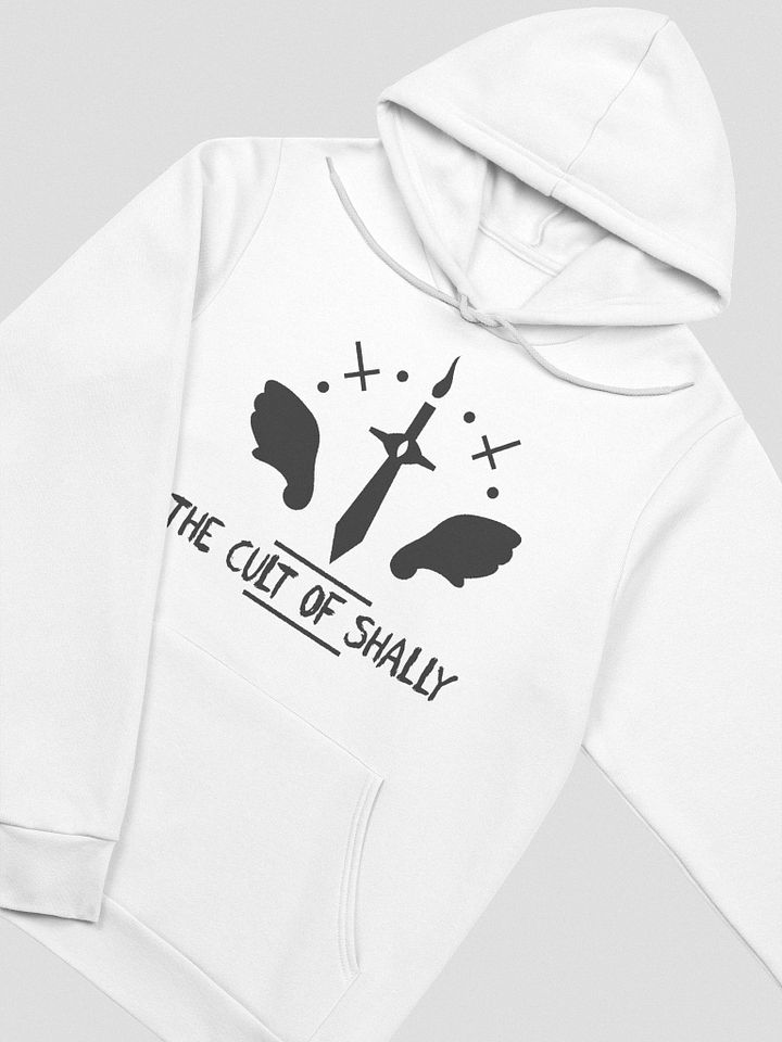 The Cult of Shally Hoodie (Black) product image (2)
