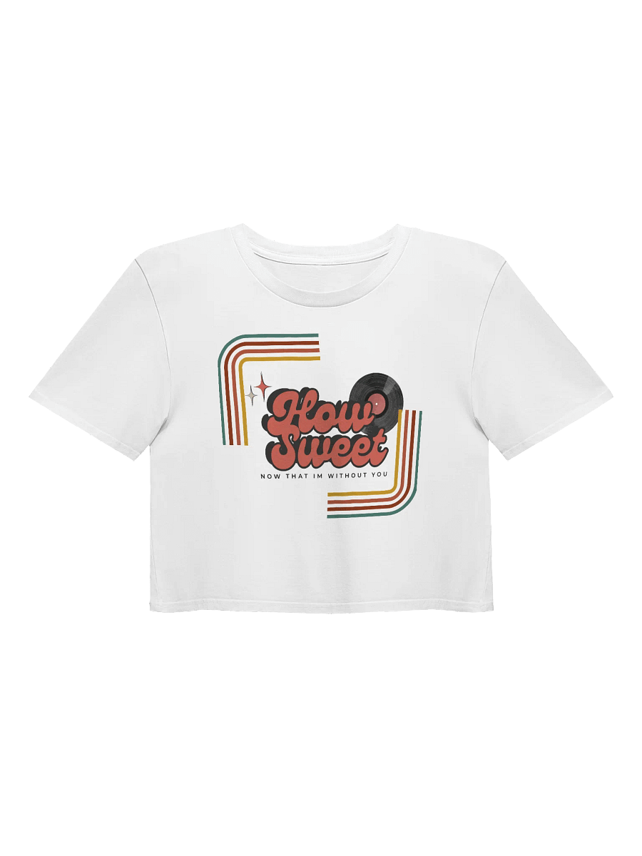 How Sweet Crop Top product image (1)