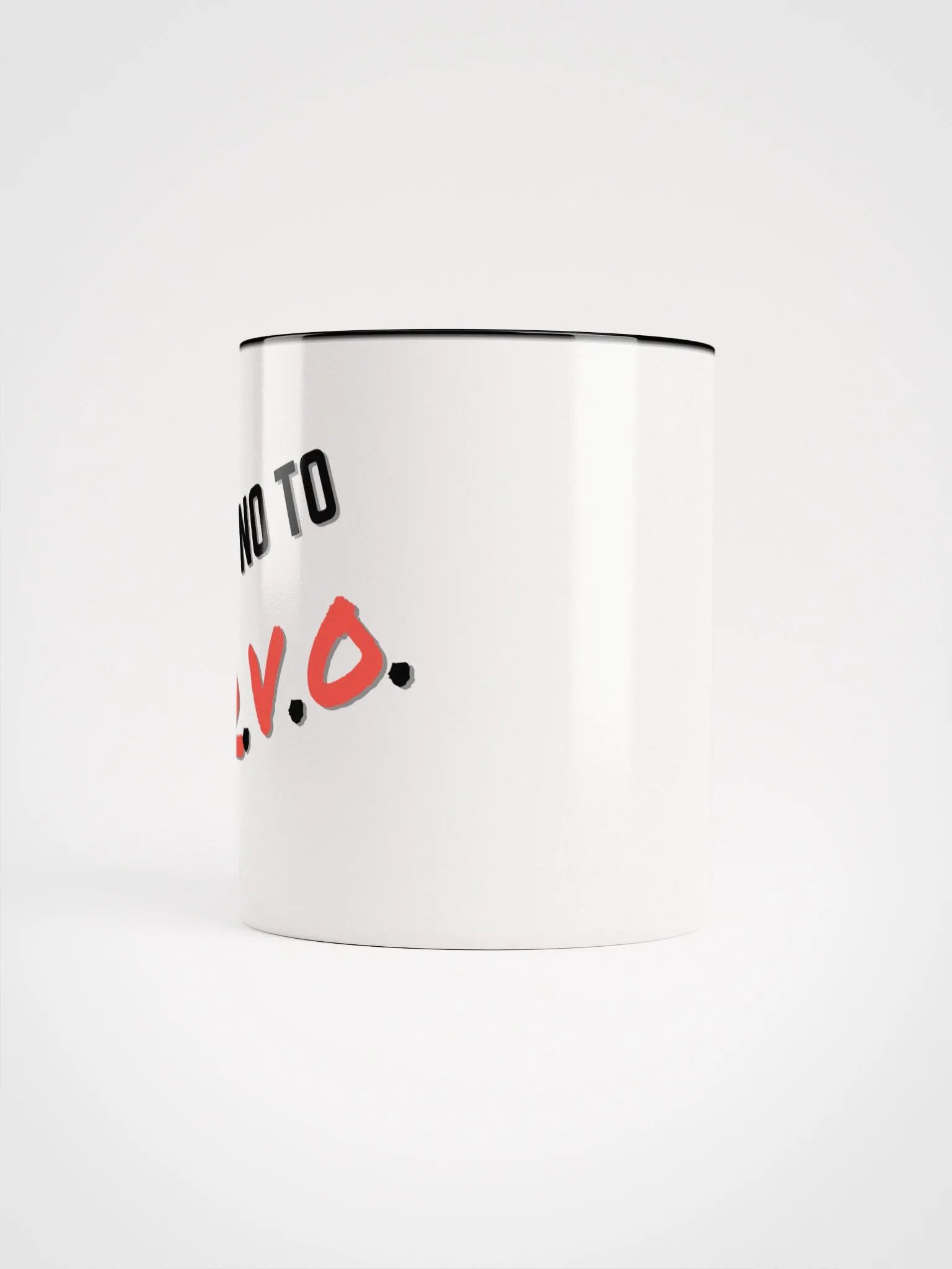 NO TO DARVO MUG product image (2)