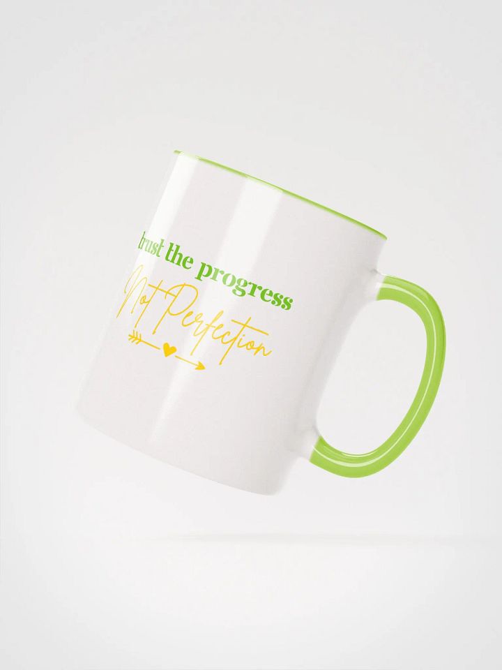 Trust The Process Self-care Ceramic Mug product image (2)