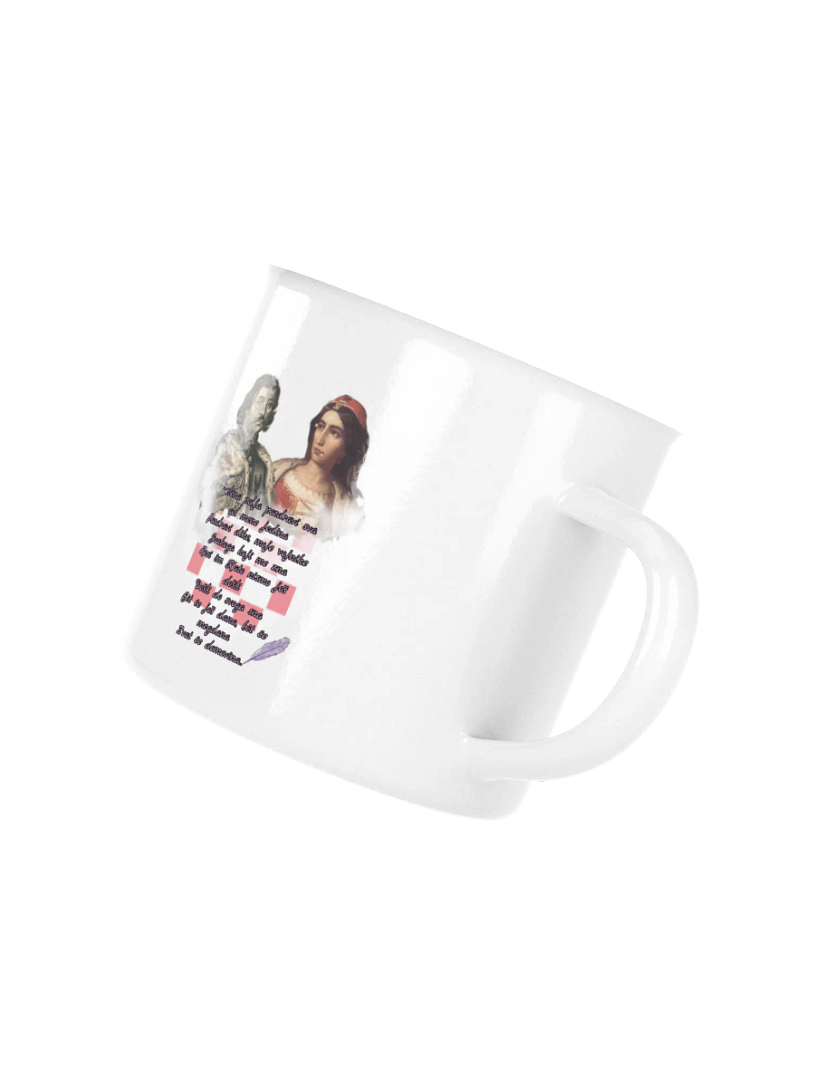Renaissance Romance Petar Zrinski / Kata Zrinski Enamel Mug product image (3)