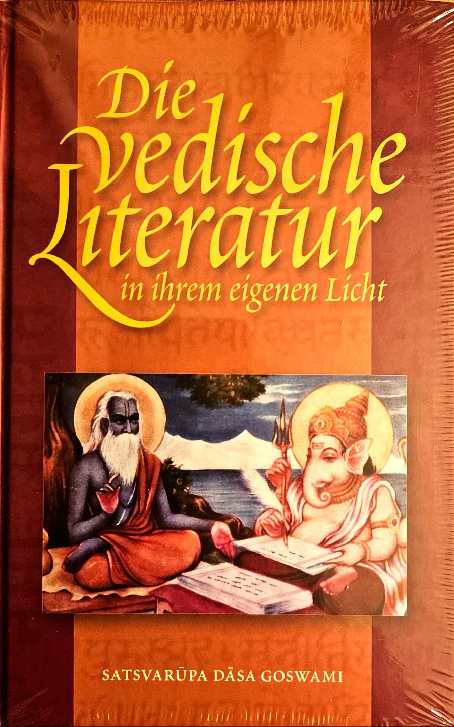 Die vedische Literatur in ihrem eigenen Licht product image (1)