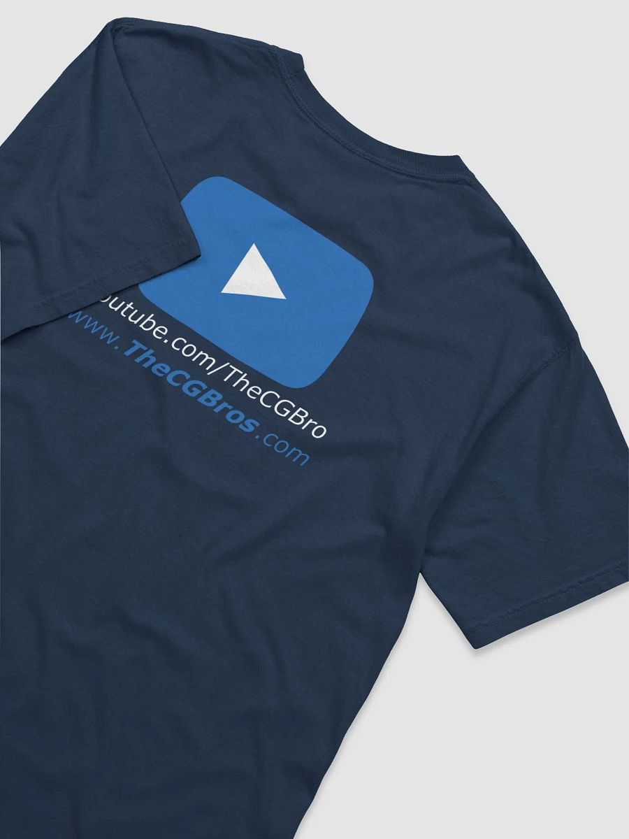 Official CGB T-shirt product image (4)