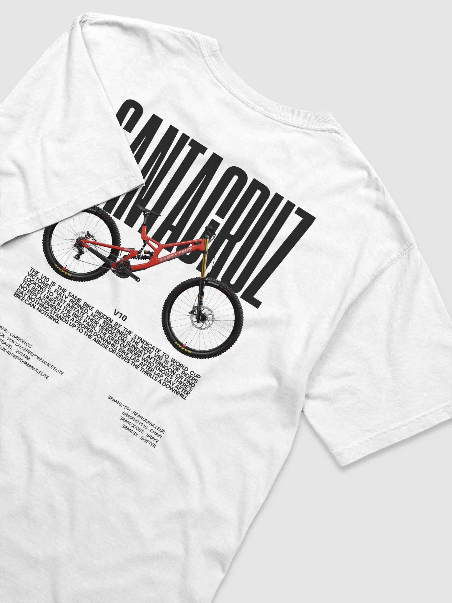 Santa Cruz V10 T-shirt product image (3)