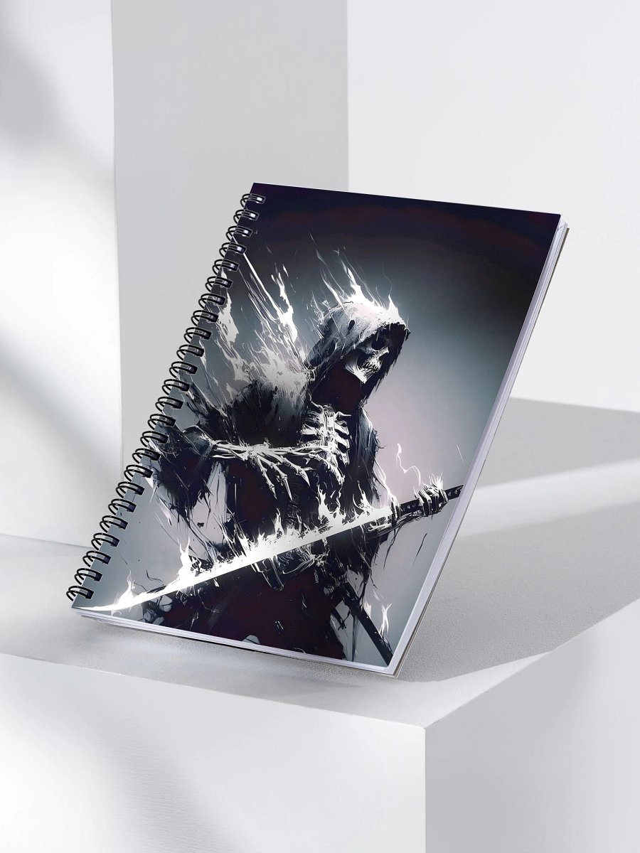 Ethereal Warrior Spiral Notebook product image (3)
