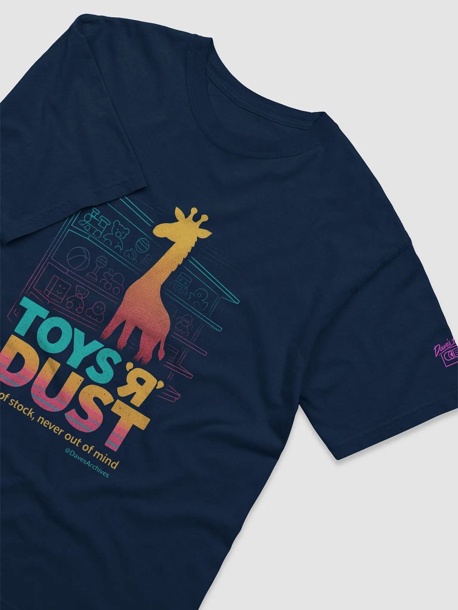 ‘TOYS ’Я’ DUST’ NOSTALGIA TEE – Aisles of Broken Dreams! product image (3)