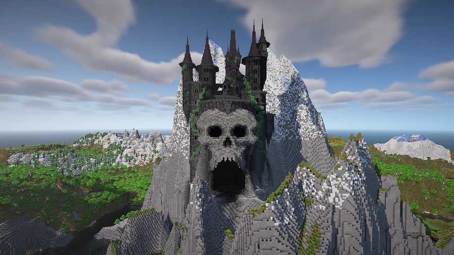 Skull Castle Map - Java Edition 1.19.3 product image (4)
