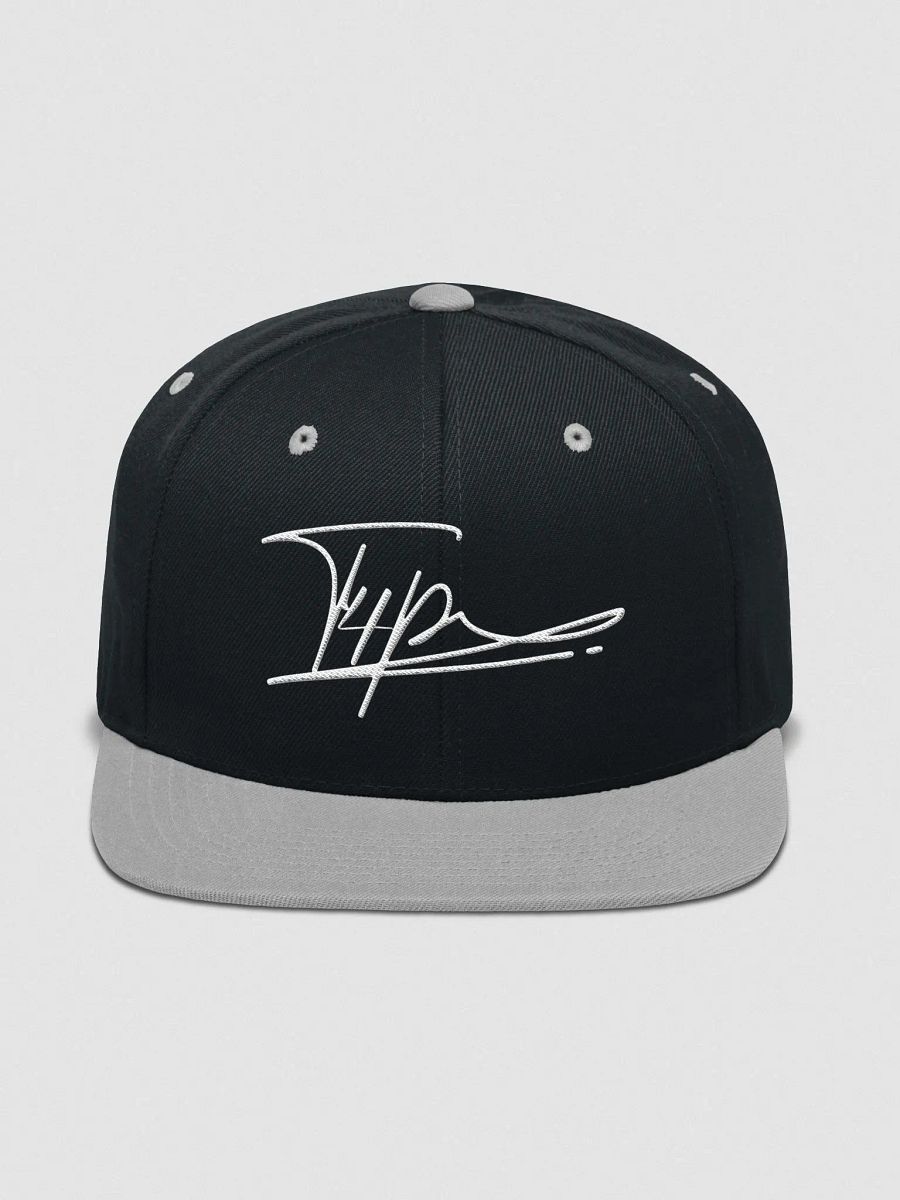 T4P Wool Blend Snapback - Black/Grey product image (1)