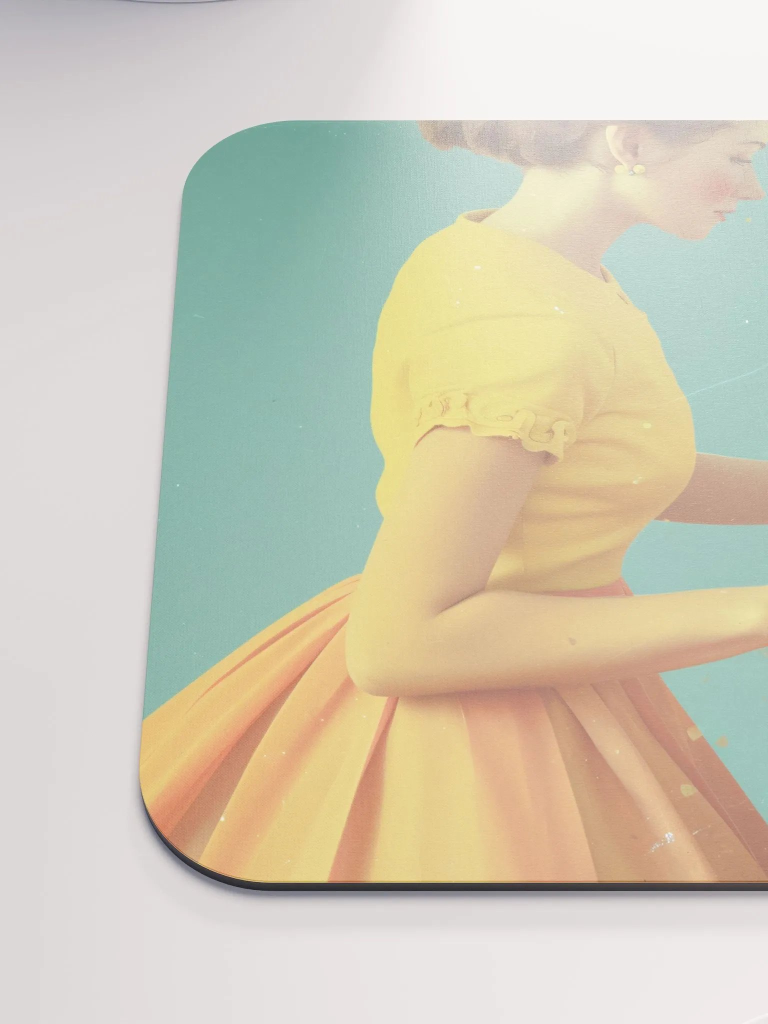 vintage The Beautiful Secretary is working product image (6)