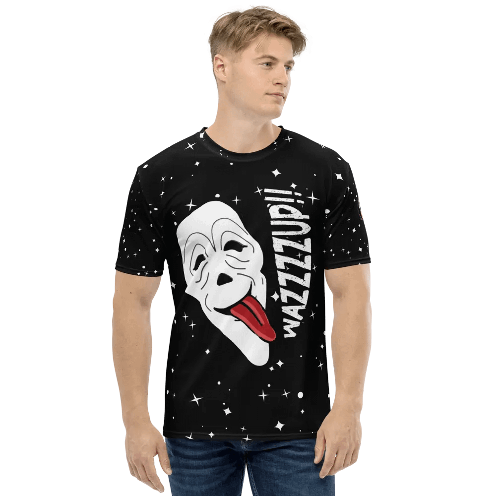 Athletic ghost 'wazzzup' Shirt product image (1)