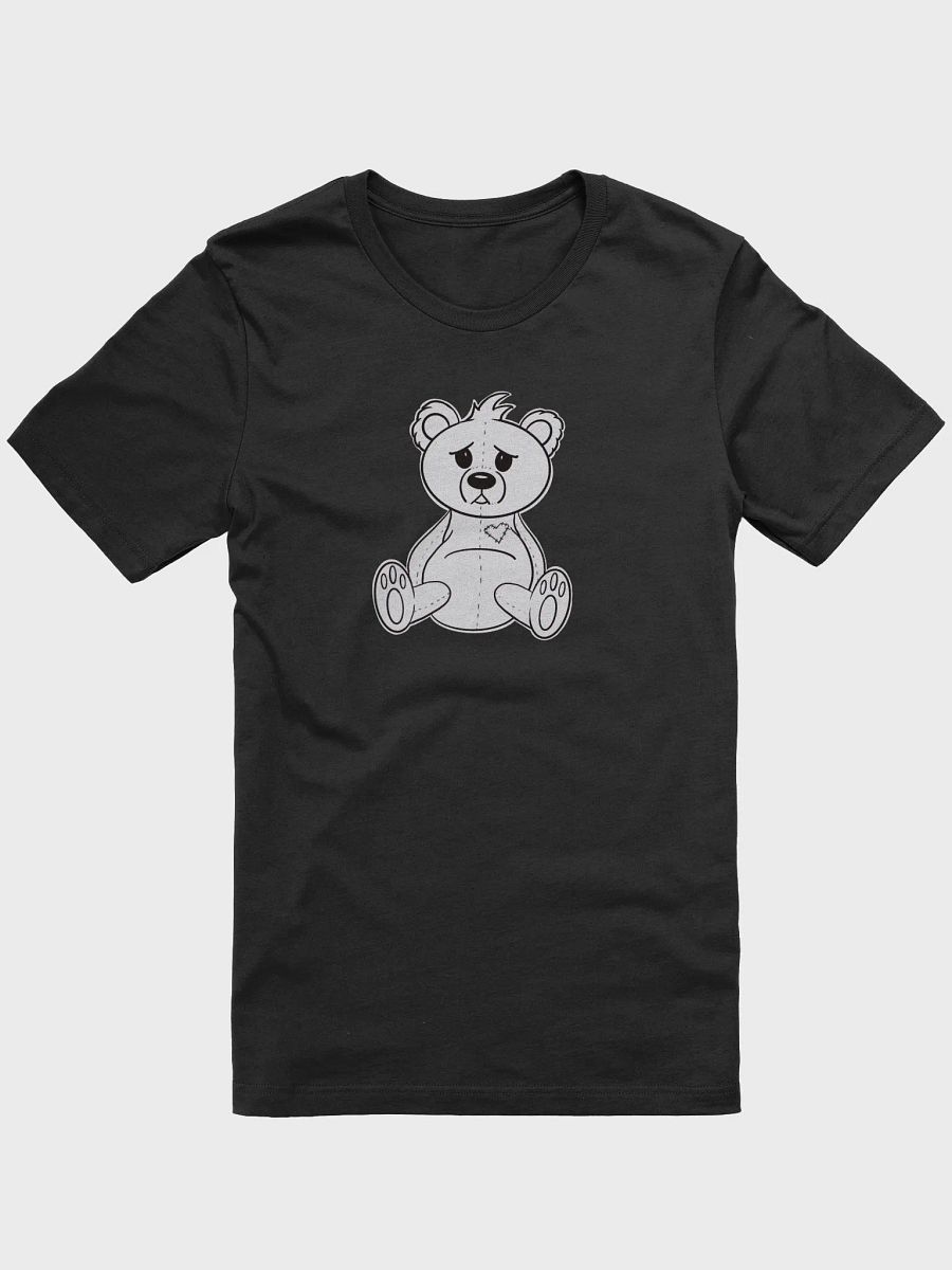 Anxious Teddy B&W T-Shirt product image (1)