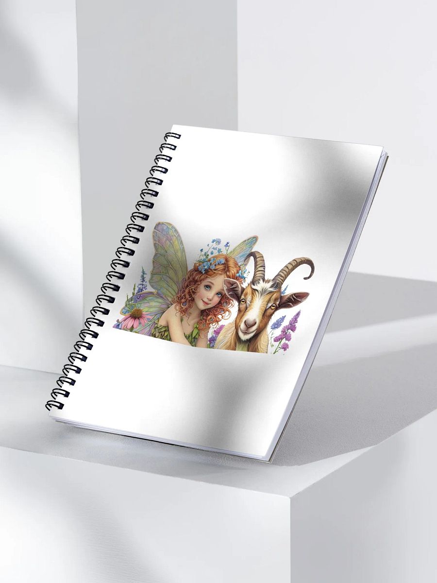 Enchanted Fairy Spiral Notebook product image (3)
