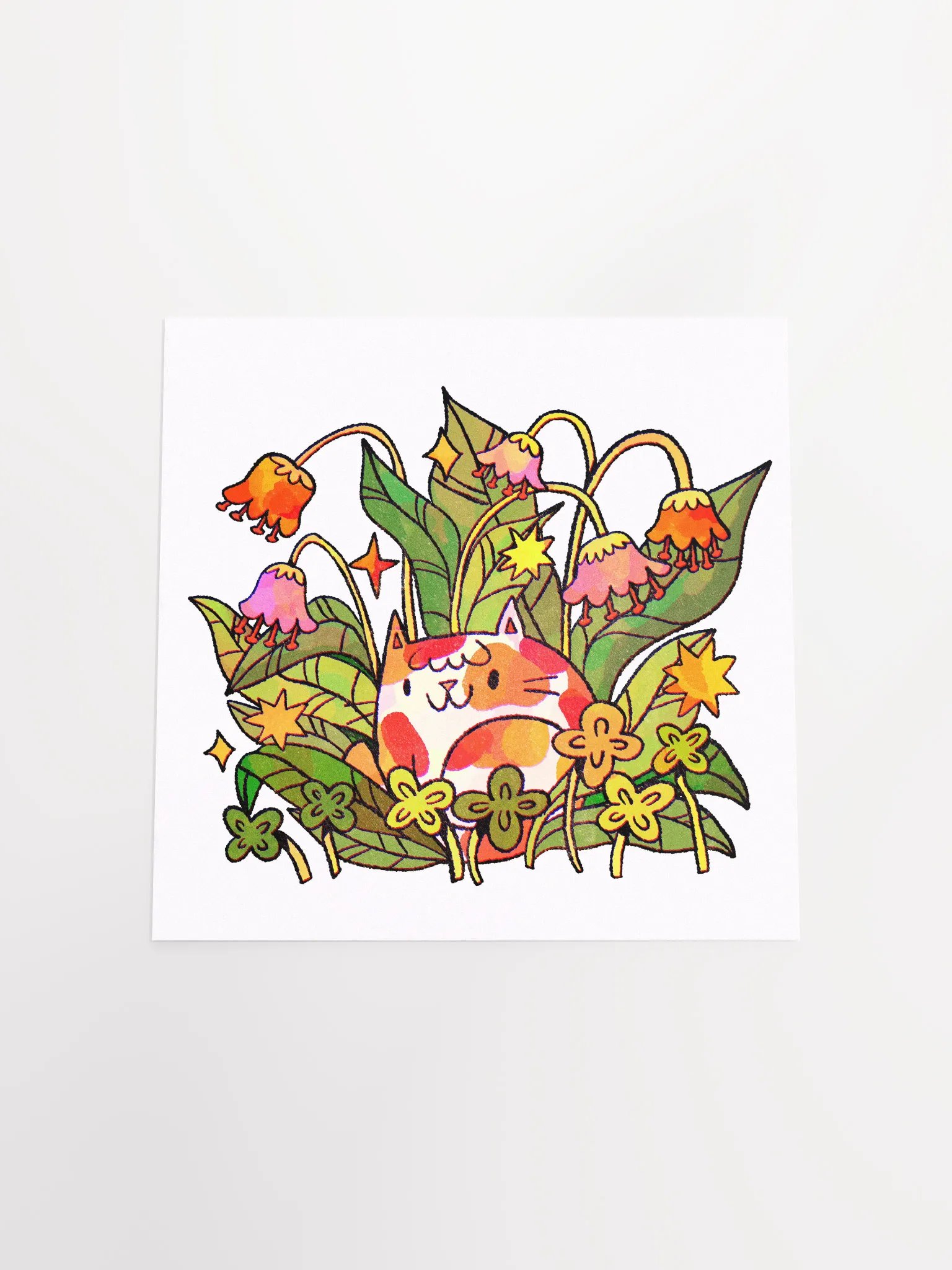 Friend Cat Print product image (5)