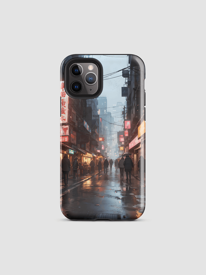 Cyberpunk Tough iPhone Case Allcolor product image (2)